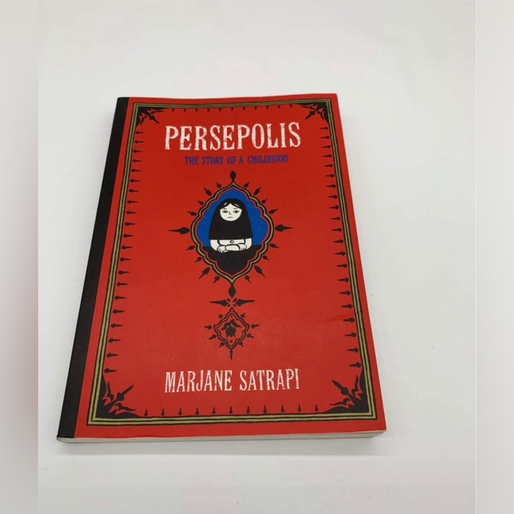 Persepolis The Story of A Childhood Paperback